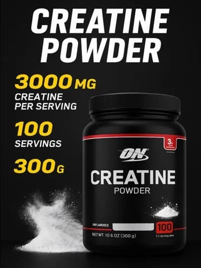 Креатин ON Creatine моногидрат, 300 г