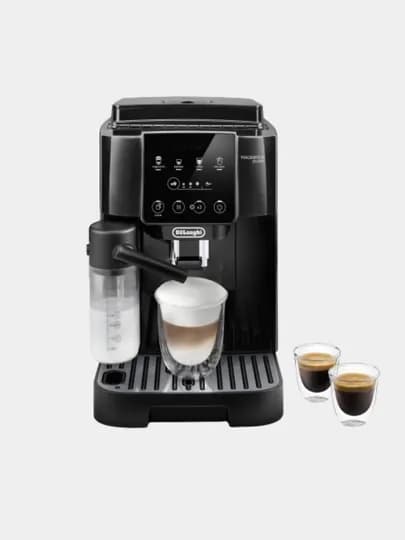 Кофемашина автоматическая De’Longhi ECAM220.60.B, с капучинатором LatteCrema