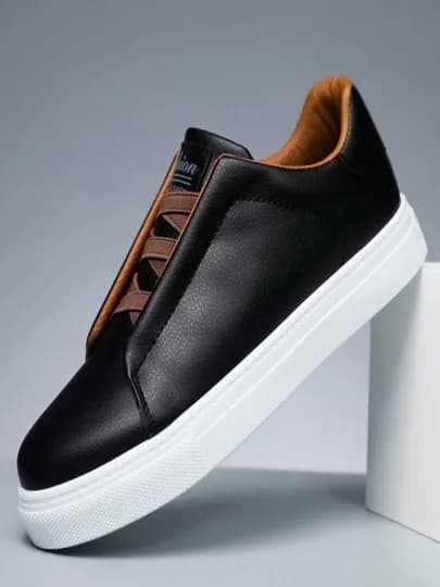 Кроссовки мужские ZEGNA, размер 39 - 44, весна, лето, осень — PREMIU7-ZEGNA-ЧЕРН-40