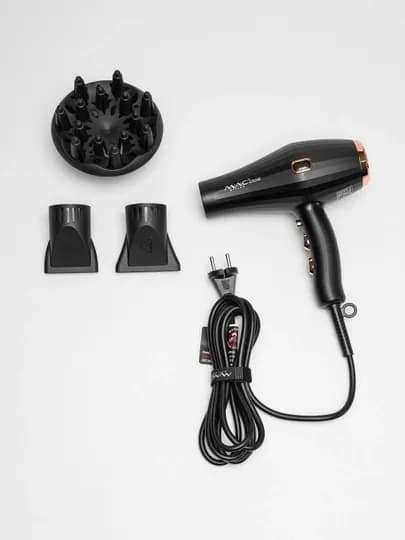 Профессиональный фен для волос MAC styler MC-6641, для сушки и укладки с ионизацией, 2400W