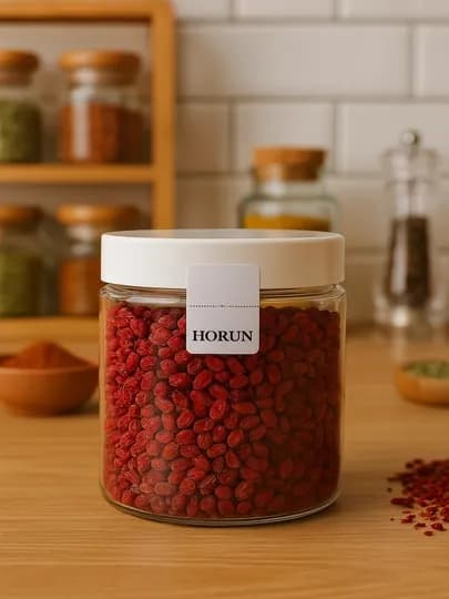 Барбарис красный сушеные от "HORUN", 60 г — MAH-BARBA60-АЛЫЙ