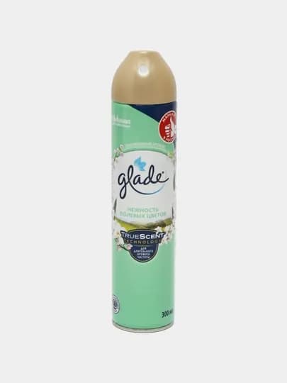 Освежитель воздуха Glade Aerosol Lily Of The Valley, 300 мл