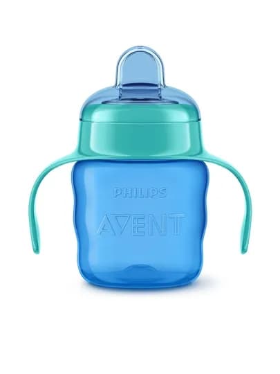 Philips Avent Чашка-непроливайка Comfort, с ручками, 6 мес+,200 мл,для мальчиков и девочек