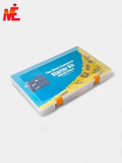 Полный стартовый набор для Arduino с UNO R3 – обучение и эксперименты — MEUZ-UNOR3KI