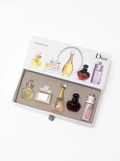 Миниатюрный набор Dior Les Parfum — BOBUR07-DIOR