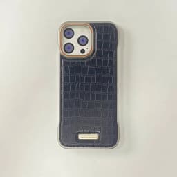 iPhone 16 Pro Max uchun Timsoh Ch1135 MagSafe qora g'ilofi