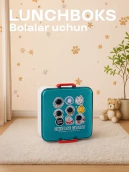 Детский ланчбокс Galaxy Space — VEKKIUZ-COSMOSLUNCHBOX