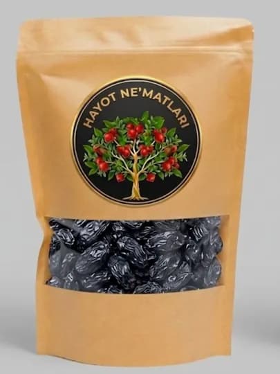 Hayot Ne`matlari- изюм – натуральный сладкий и полезный сухофрукт 200 гр