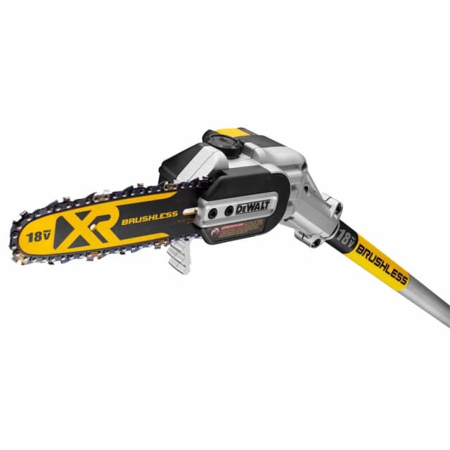 Аккумуляторный сучкорез-высоторез Dewalt DCMPS567P1 Аккумуляторный сучкорез-высоторез, желтый