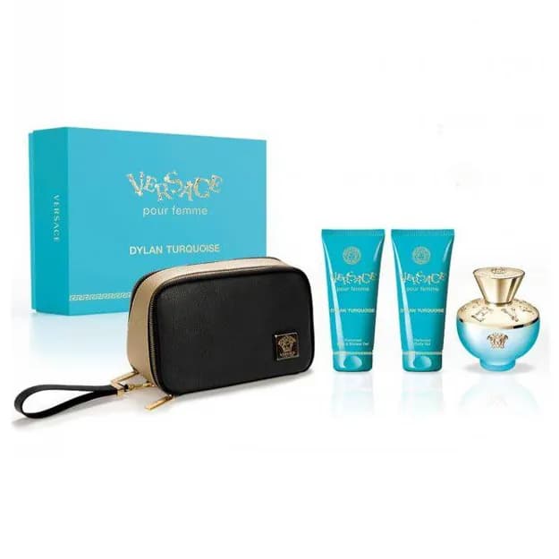 Versace Dylan Turquoise Edt L (Orginal) +сумка