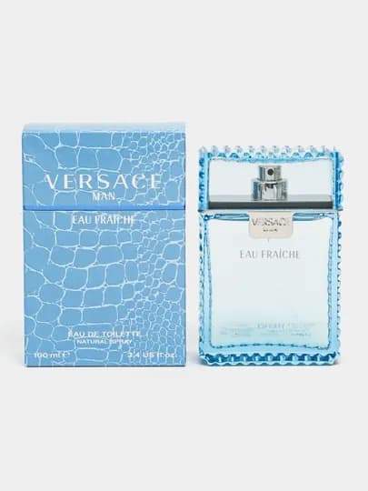 Туалетная вода Versace Eau Fraiche Man, 100 мл — DARFULL-FRAIMAN