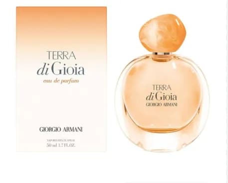 Женская парфюмерная вода Giorgio Armani Terra di Gioia, 50 мл