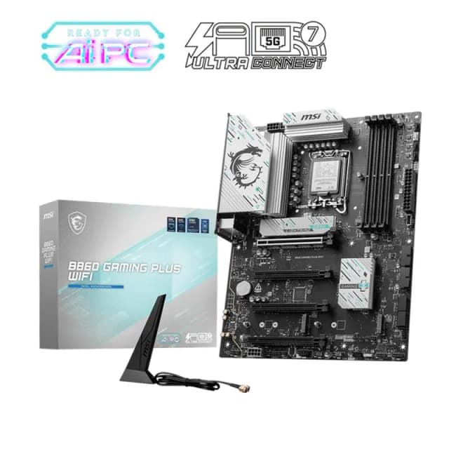MSI B860 GAMING PLUS WIFI
