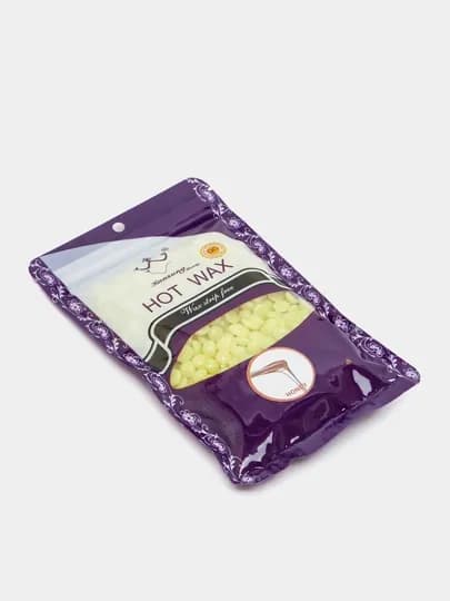 Гранулированный горячий воск для депиляции (Hot Wax Beans), без полосок — ORIKZ-HOTWAXKICHIK-БЕЖЕВ