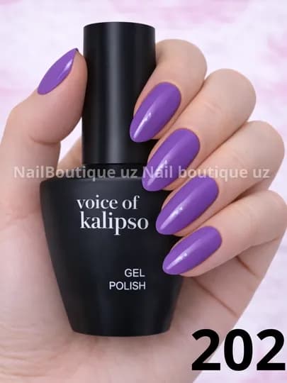 Voice of Calipso Gel Polish —профессиональный гель-лак с глубоким цветом и стойким блеском — UZNAIL-КАЛИПСО3-ИНДИГО