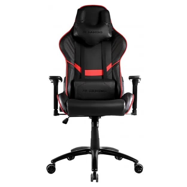 Игровое кресло 2E Gaming Hibagon Черный+Красный (2E-GC-HIB-BKRD)