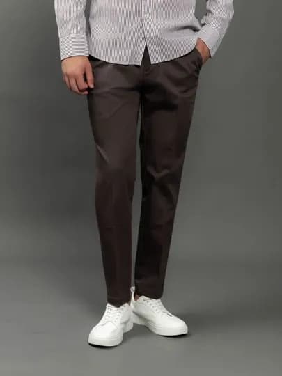 Чиносы Tapered Fit JUST JT9503-4419 — JUST-JT94419-КОРИЧН-29