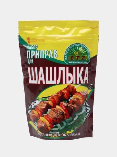Набор приправ для шашлыка LTZ, 115 г