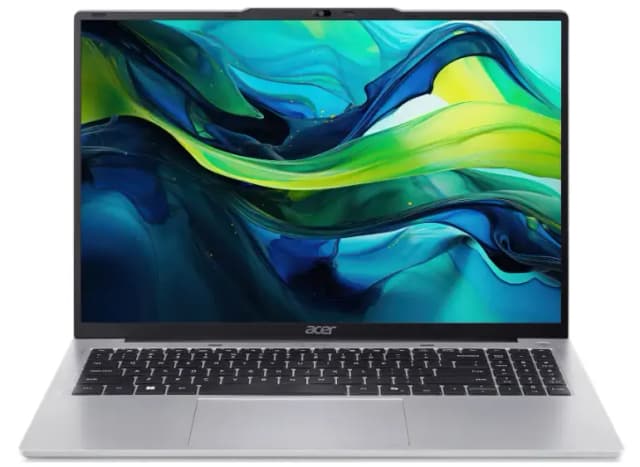Ноутбук Acer Aspire Lite 16 / i5-1334U / 16 GB / SSD 512 GB / 16", серебристый