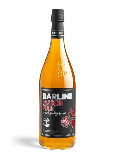 Barline Passion Fruit — сироп Маракуйя для кофе, коктейлей и десертов, 1 л
