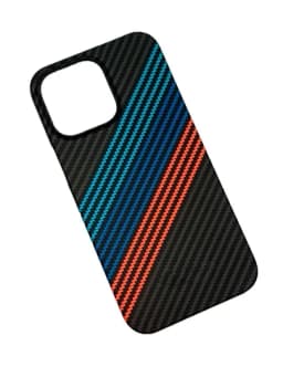 Чехол Carbon для iPhone 12-17 Pro, Pro Max, прочный защитный чехол — CHALENG-KARBON-ФИОЛЕТ-12P k