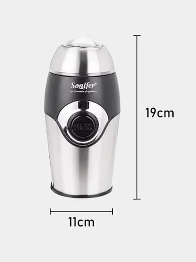 Кофемолка Sonifer SF-3507 — 80 г, мощный мотор, кофе, орехи, специи
