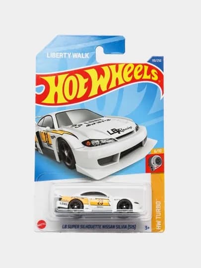 Игрушечная машинка базовой коллекции Hot Wheels — ДЕТИМАГ-HWT002-МОЛОЧ