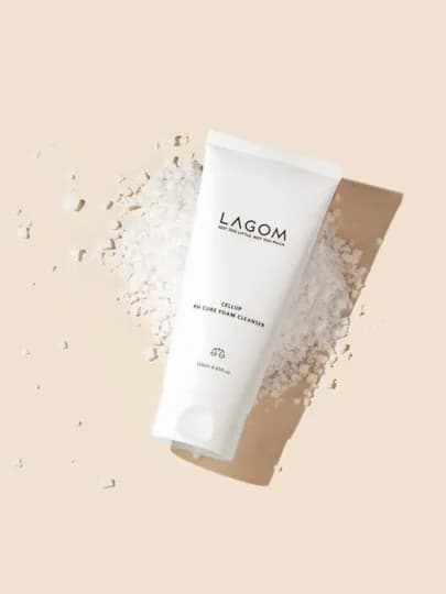 Пенка для умывания лица, для всех типов кожи, LAGOM — 77014-LAGAMSUN