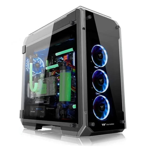 Компьютерный корпус Thermaltake View 71 TG, Black (CA-1I7-00F1WN-00)