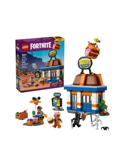 Конструктор LEGO Ресторан ДаррБургер 77076, 546 деталей