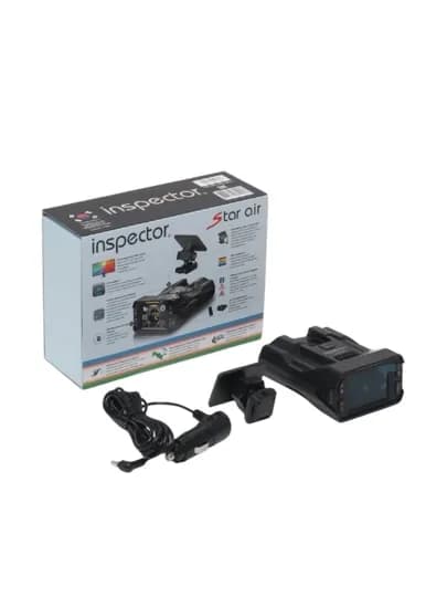 Радар детектор Inspector Star Air с GPS дисплеем для безопасной езды