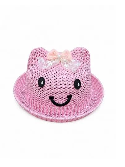 Детская летняя шляпа, панама, для мальчиков и девочек, 1,5–4 лет, стандартный размер — AFARA2-SHLYAPA-КОНФЕТН