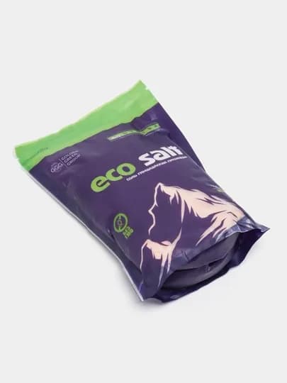 Гималайская розовая пищевая соль Eco Salt 10-3-1 шт, мелкий помол, 450 г, 0.25 - 1 мм — ECOTUZ-SMALL4-ECOSM4-1ШТ