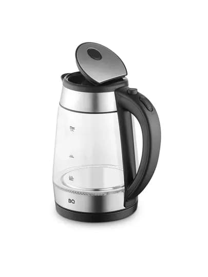 Чайник электрический стеклянный BQ KT1738G 1.7л,мощность 2200Вт, автоотключение