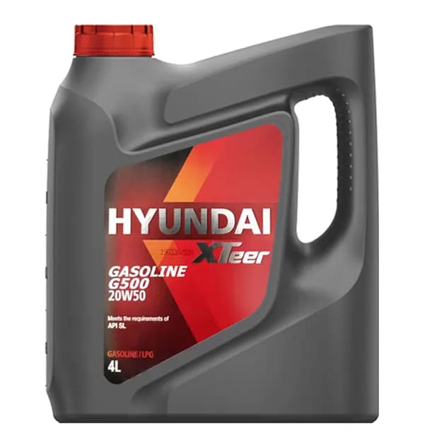 Моторное масло Xteer Gasoline G500 Sae 20w-50 Api Sl