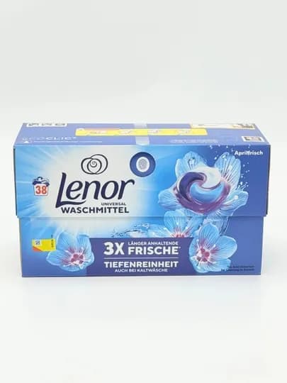 Универсальные капсулы Lenor Waschmittel,18, 38 та капсула