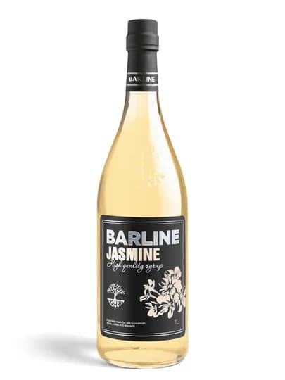 Barline Jasmine — жасминовый сироп для коктейлей, лимонадов и десертов, 1 л