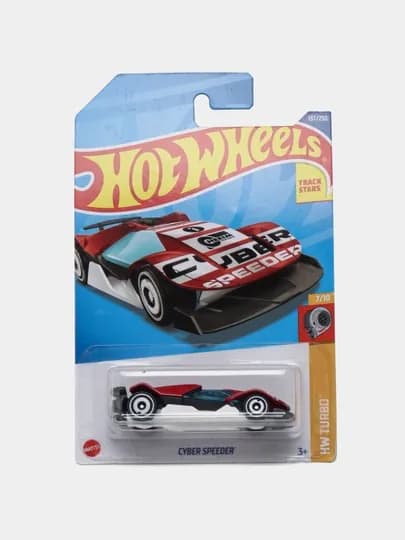 Игрушечная машинка Hot Wheels — ДЕТИМАГ-HWS003-МАРСАЛ