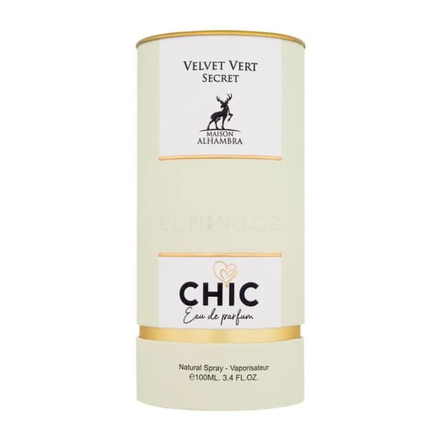 Chic Velvet Vert Secret 100ml (W) EDP