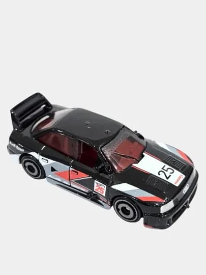 HOT WHEELS машинка, 7 см — вариант для подарка и коллекции — MARFAS-HOTWHEEL1-ЧЕРН