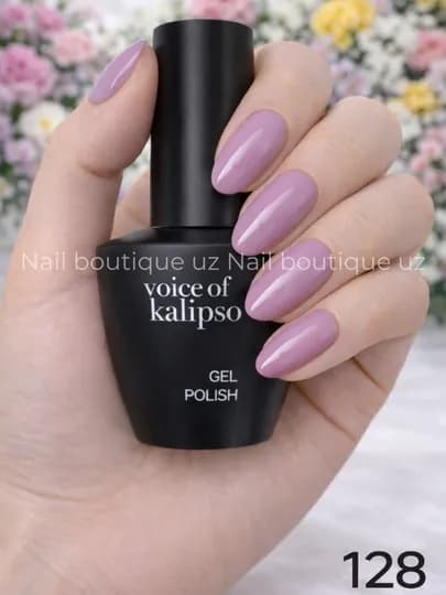 Voice of Calipso Gel Polish —профессиональный гель-лак с глубоким цветом и стойким блеском — UZNAIL-КАЛИПСО2-ТЕМНКОР