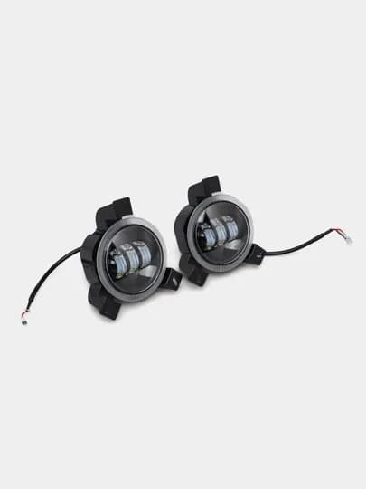 Светодиодные, противотуманные фары Cobalt, Spark, Matiz, желтый