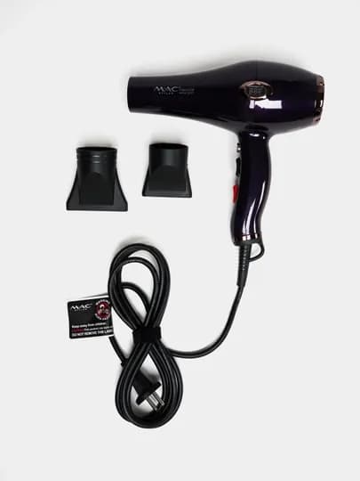Профессиональный фен для волос MAC styler MC-6641, для сушки и укладки с ионизацией, 2400W