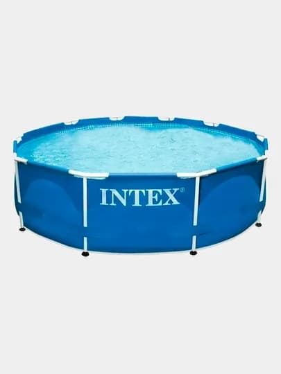 Каркасный бассейн Intex Metal Frame, 305*76 см, 4485 л