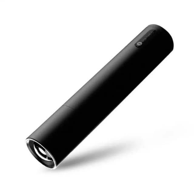 Умный фонарик Xiaomi Beebest Zoom Flashlight (FZ101, чёрный)