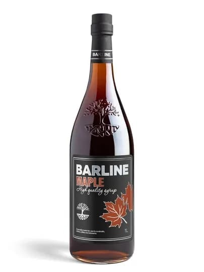 Barline Maple — сироп Клён, для кофе, коктейлей и десертов, 1 л
