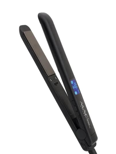 Утюжок для волос MAC MC-5524/5527/5528, утюжок MAC, профессиональный выпрямитель для волос — OMEGA-ВЫПРЯМИТЕЛЬ1-ЧЕРН