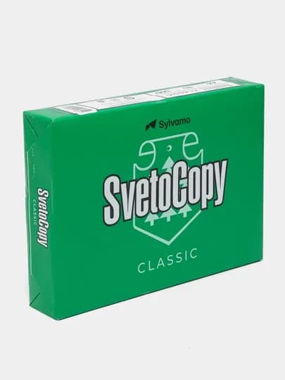 Бумага офисная SvetoCopy Classic, формат А4, 80 г/м², 500 листов