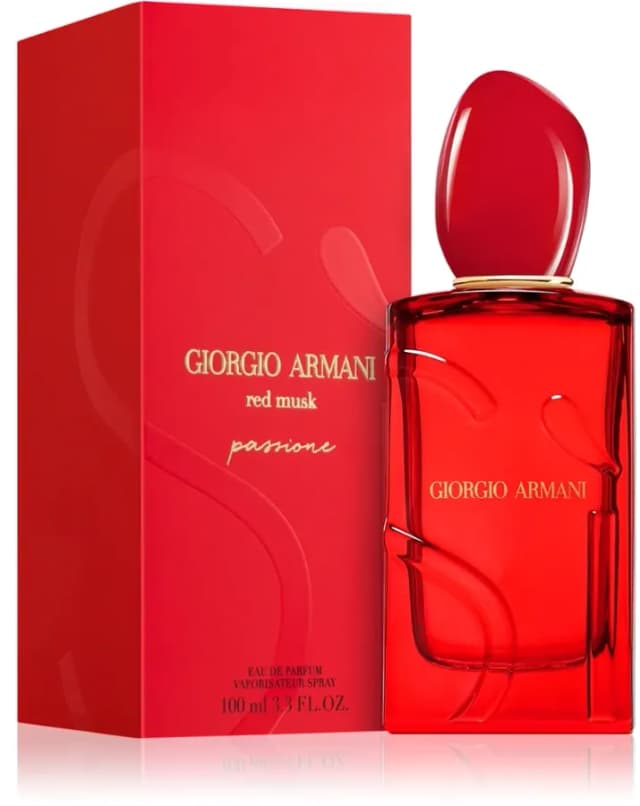 Женская парфюмерная вода Giorgio Armani Si Passione Red Musk, 100 мл