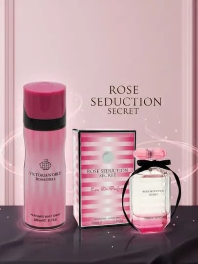 Victoria's Secret Bombishell парфюмерная вода для женщин, 100 мл, парфюмированный дезодорант, 200 мл — YASCOS-BOMBISHELLNABOR